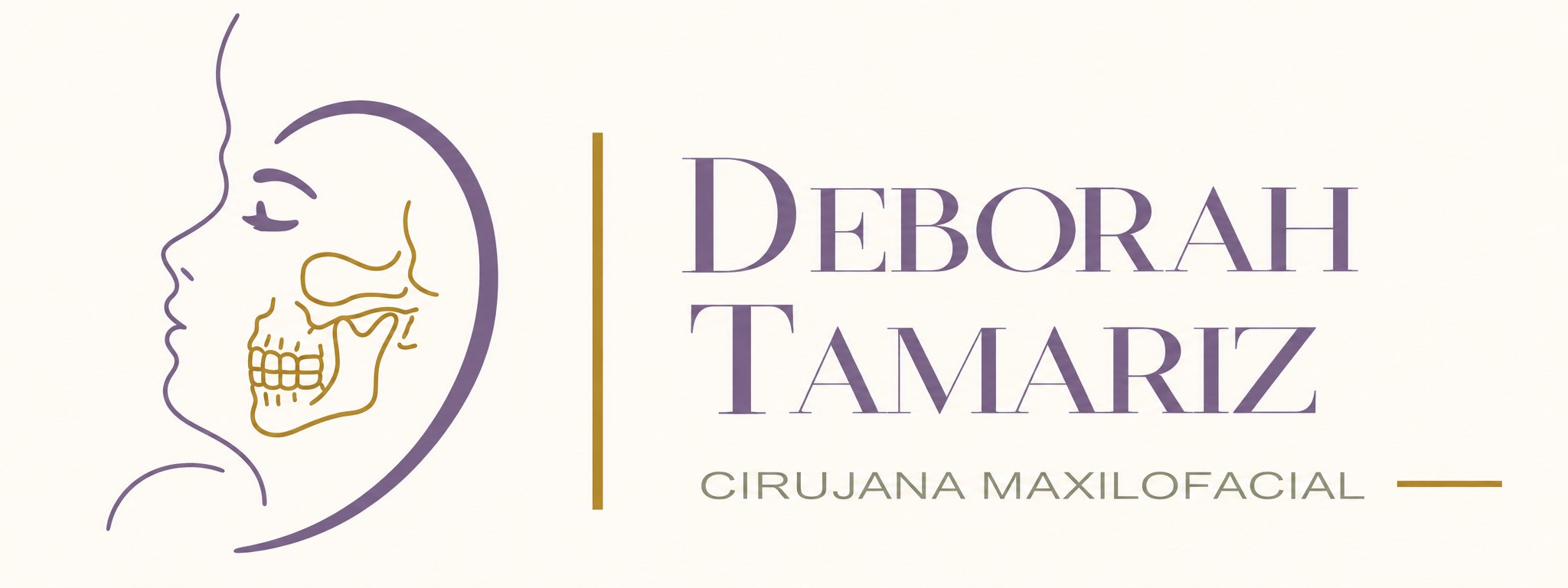 Deborah Tamariz, cirujana maxilofacial